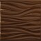 Ekena Millwork 19 5/8in. W x 19 5/8in. H Ripple EnduraWall Decorative 3D Wall Panel Covers 2.67 Sq. Ft. WP20X20RPCDC - alternate 1